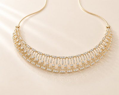 Diamond Necklaces