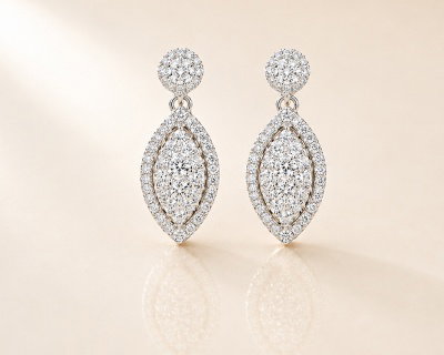 Diamond Earrings