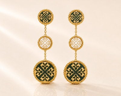 Drop Earrings