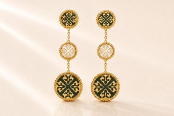 Drop Earrings