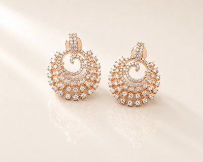 Gold Earrings