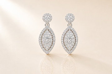Diamond Earrings