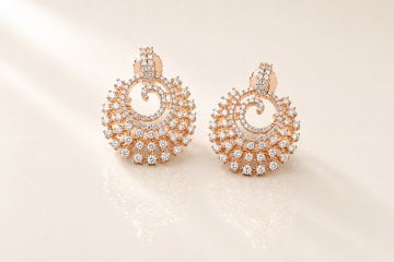 Gold Earrings