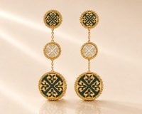 Drop Earrings