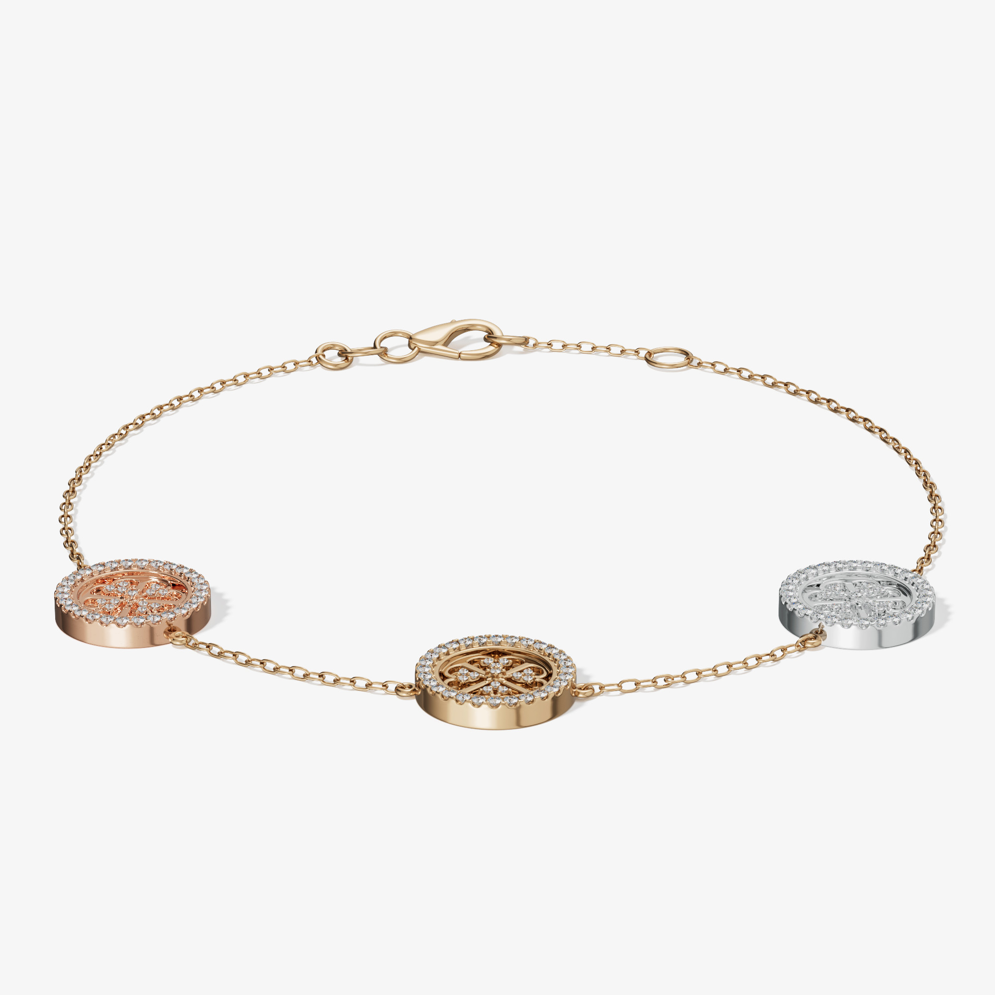 Oria Diamond Bracelet in 18K  Gold