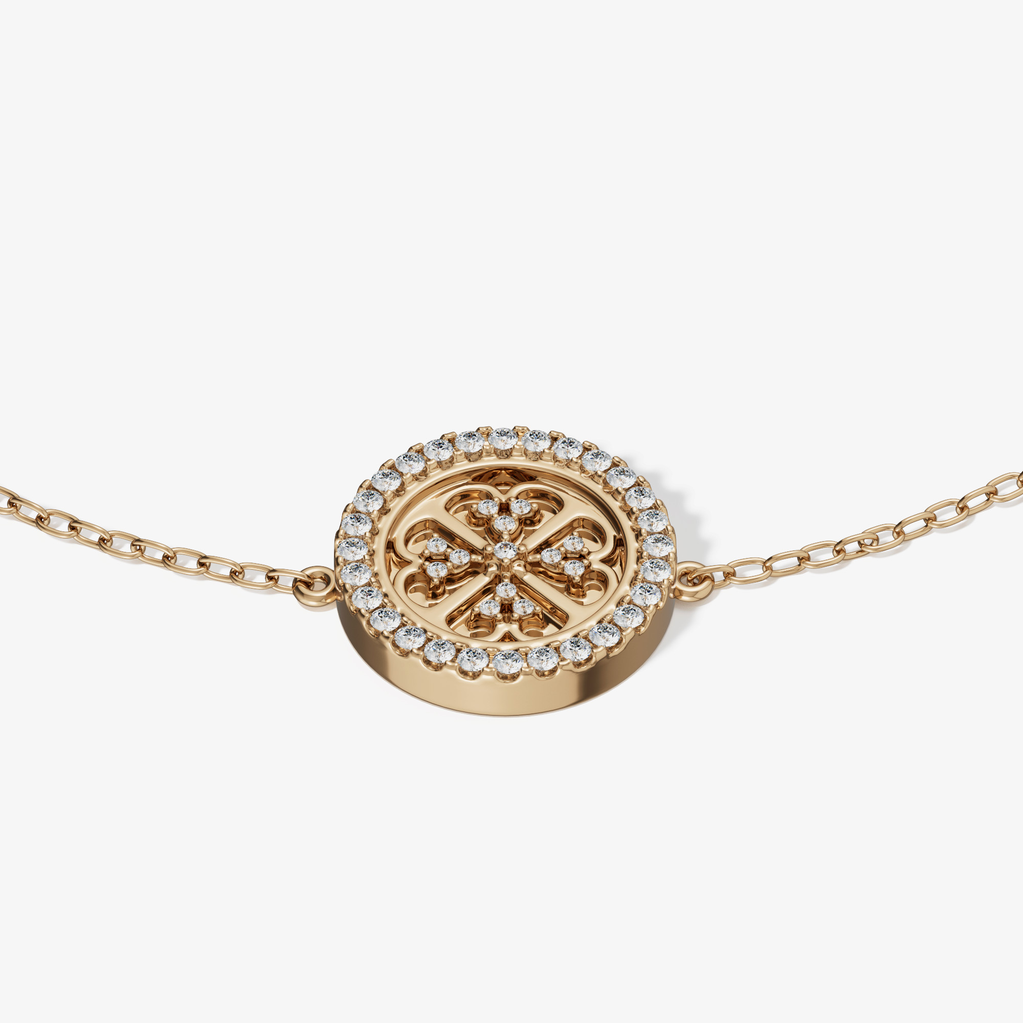 Oria Diamond Bracelet in 18K  Gold