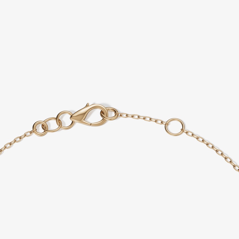 Lace Oria 18k Yellow White And Rose Gold Bracelet