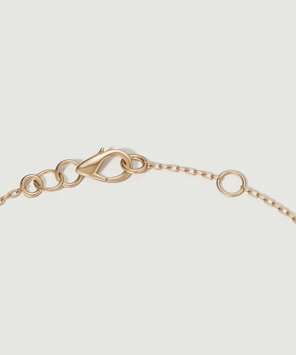 Lace Malachite Stone Diamond Bracelet In 18k Yellow Gold