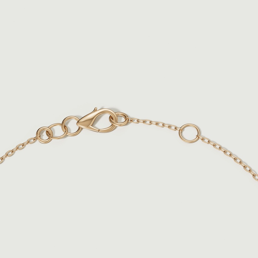 Lace Malachite Stone Diamond Bracelet In 18k Yellow Gold