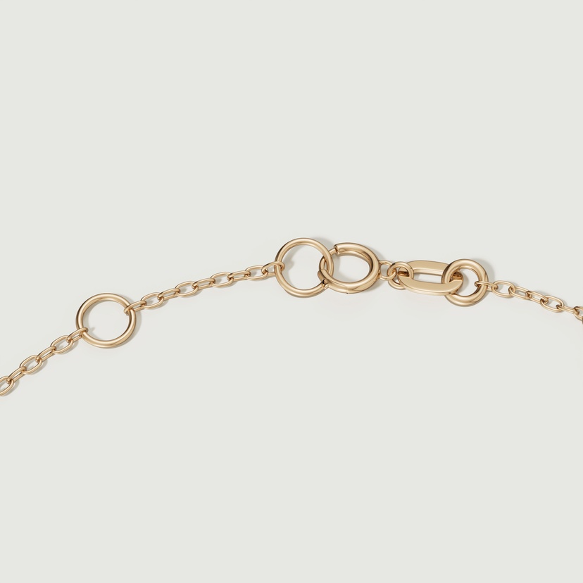 Spring 18K Yellow Gold Bracelet With Amethyst Citrine Peridot Swiss Blue Topaz And London Blue Topaz