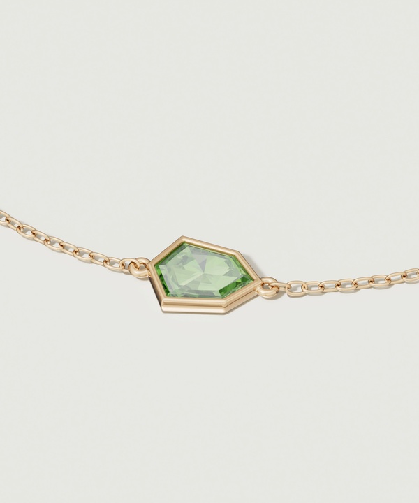Spring 18k Yellow Gold Bracelet With Amethyst Citrine Peridot Swiss Blue Topaz And London Blue Topaz