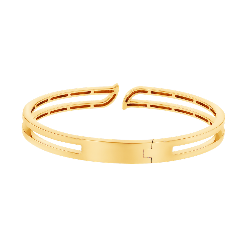 Eternal Bangle In 18k Yellow Gold