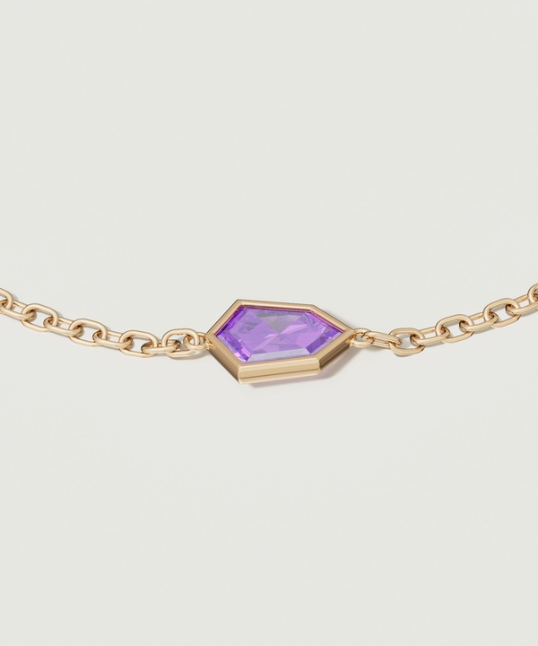 Spring 18k Yellow Gold Bracelet With Amethyst Citrine Peridot And London Blue Topaz