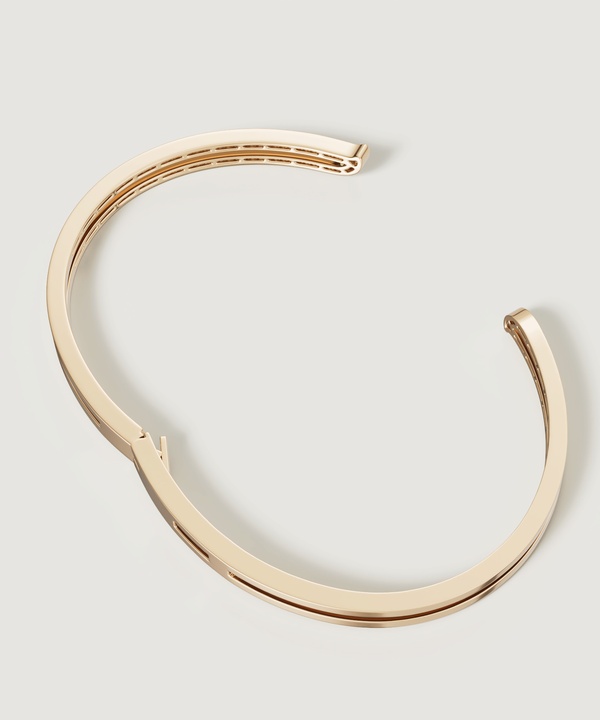 Eternal 18k Yellow Gold Diamond Bangle