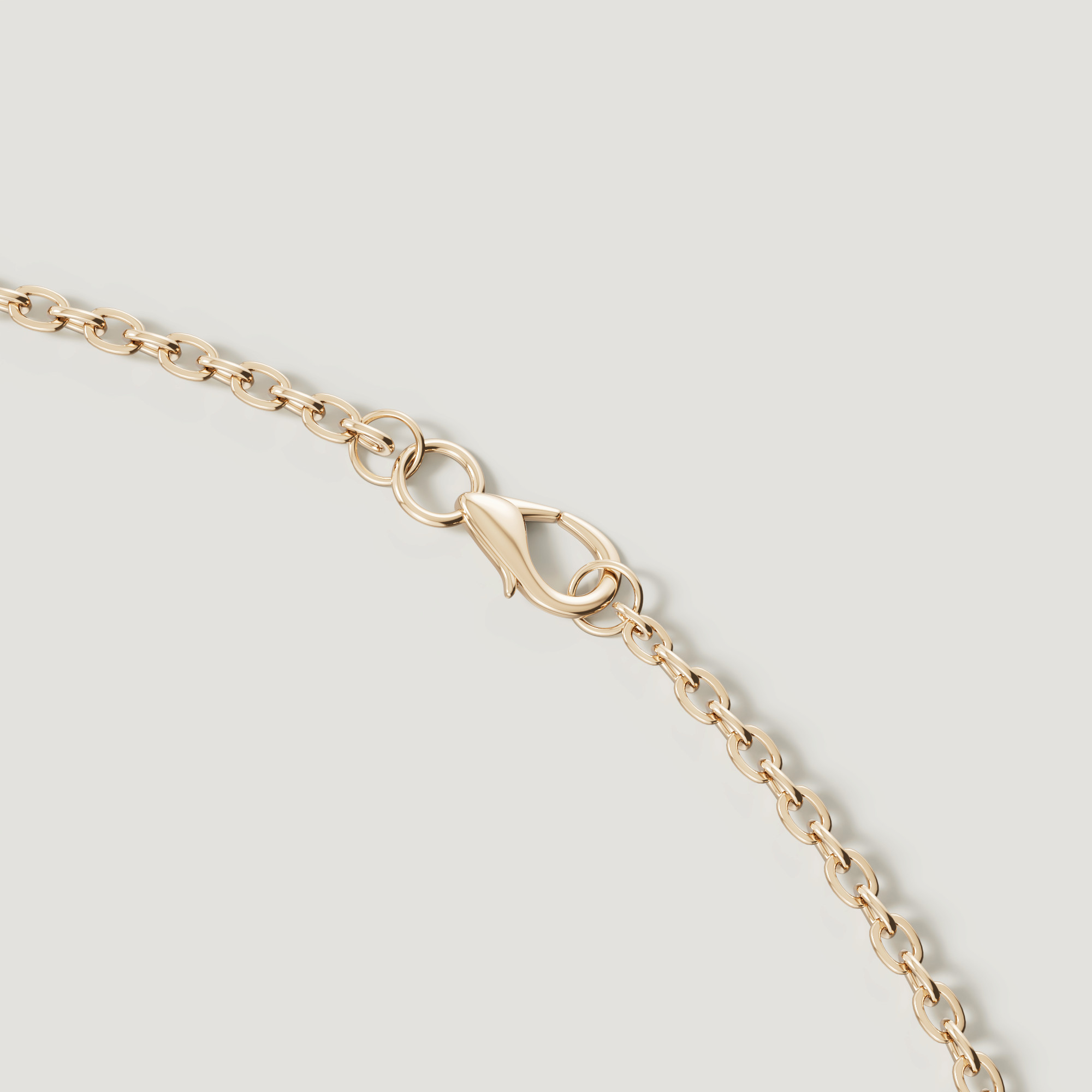 Eden Diamond Necklace in 18K Yellow Gold