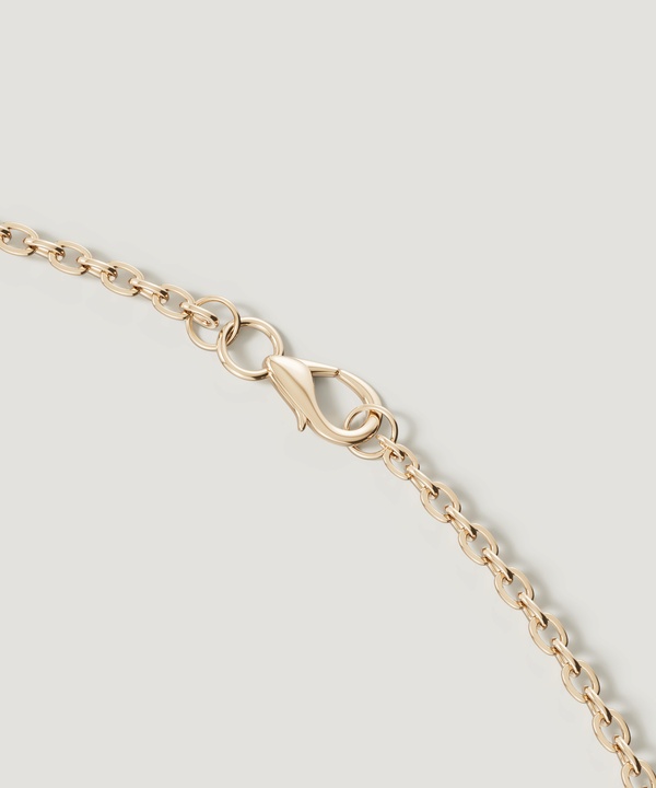 Stella D'Oro Eden 18K Yellow Gold Diamond And Pink Opal Necklace