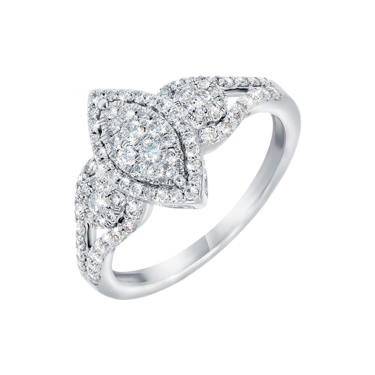 Onesixeight Diamond Ring
