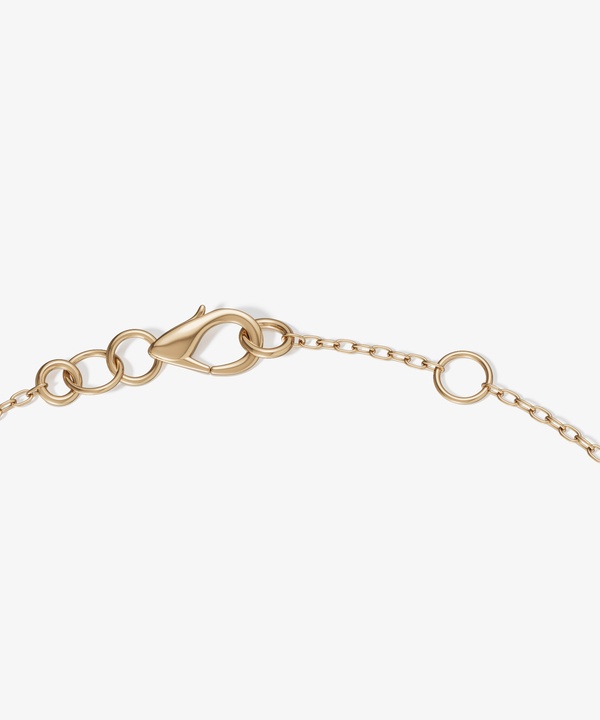 Brilliance 18k Yellow Gold And Diamond Bracelet