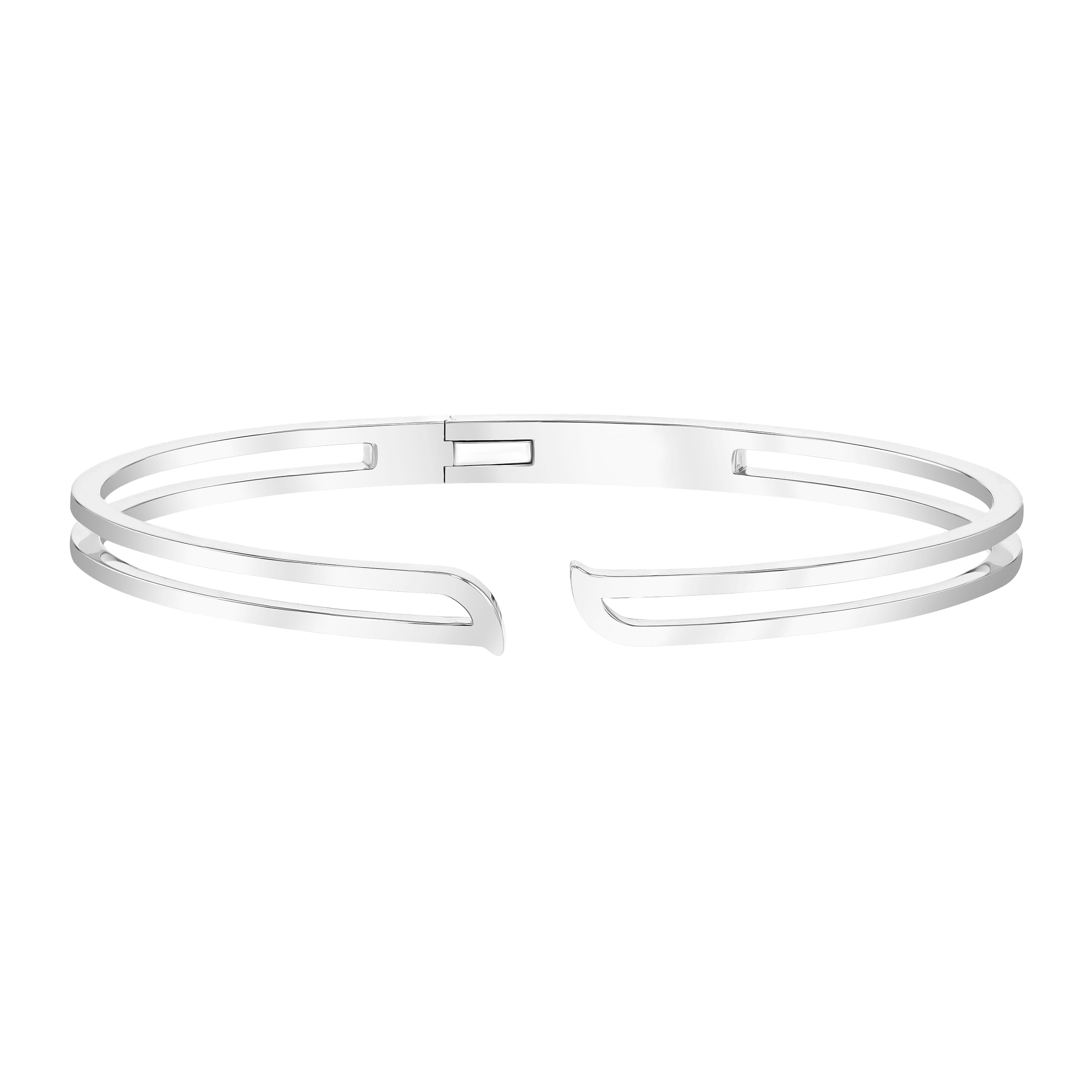 White Gold Bangle