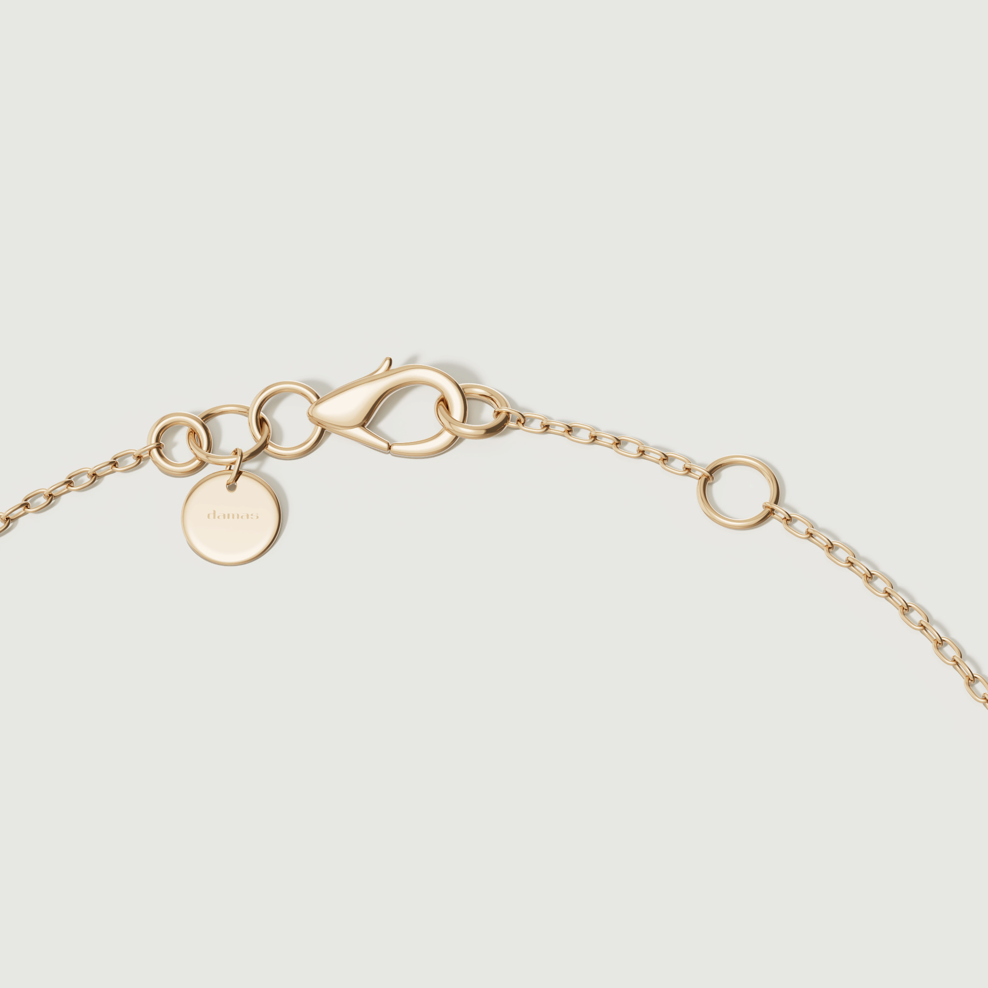 Eternal 18k Yellow Gold Diamond Bracelet