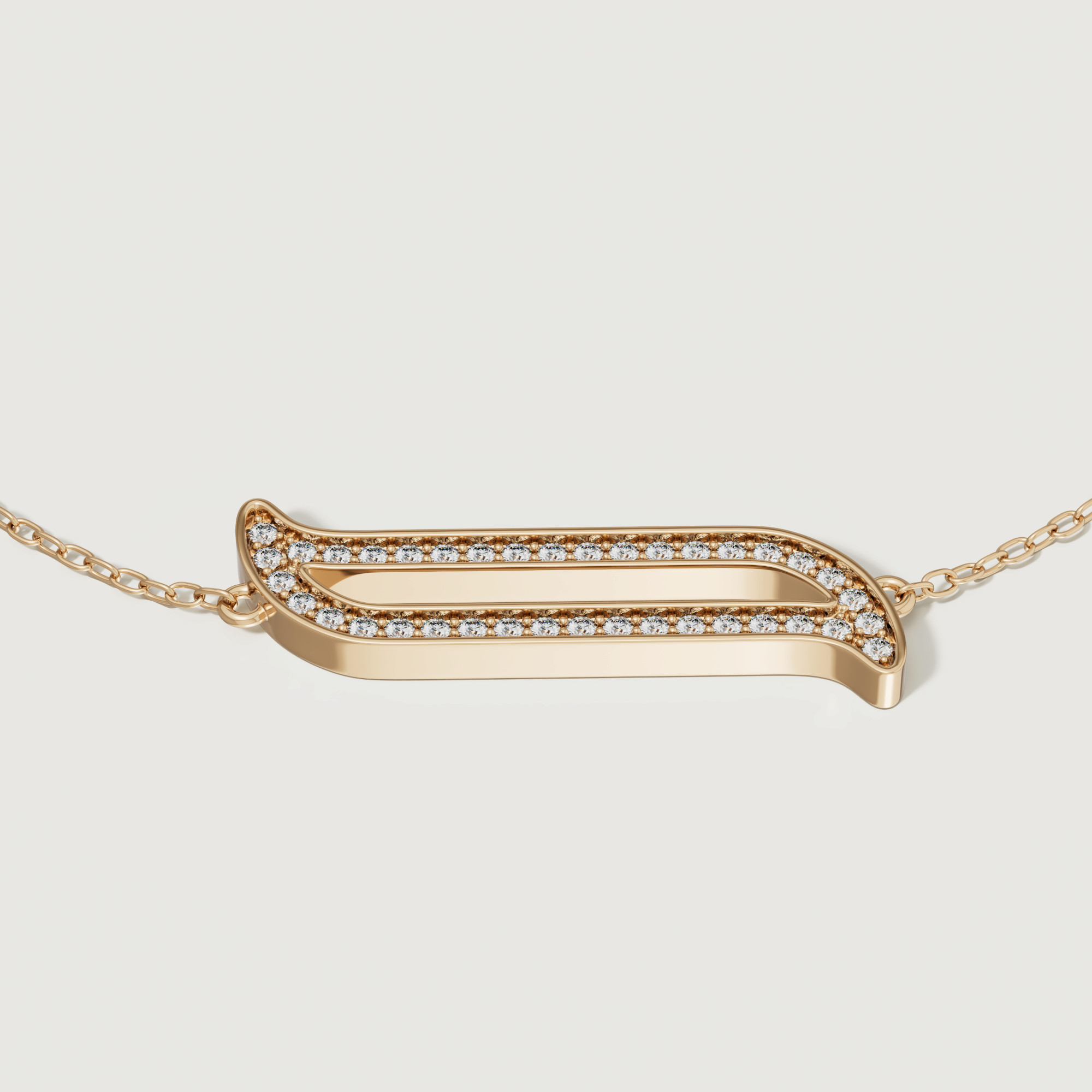 Eternal 18k Yellow Gold Diamond Bracelet