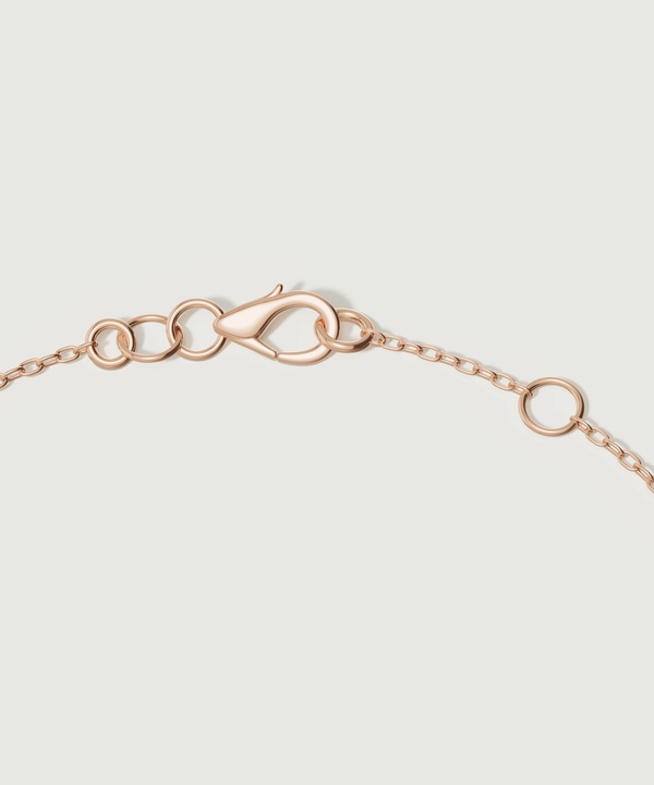 Mosaic Malachite Bracelet In 18K Rose Gold