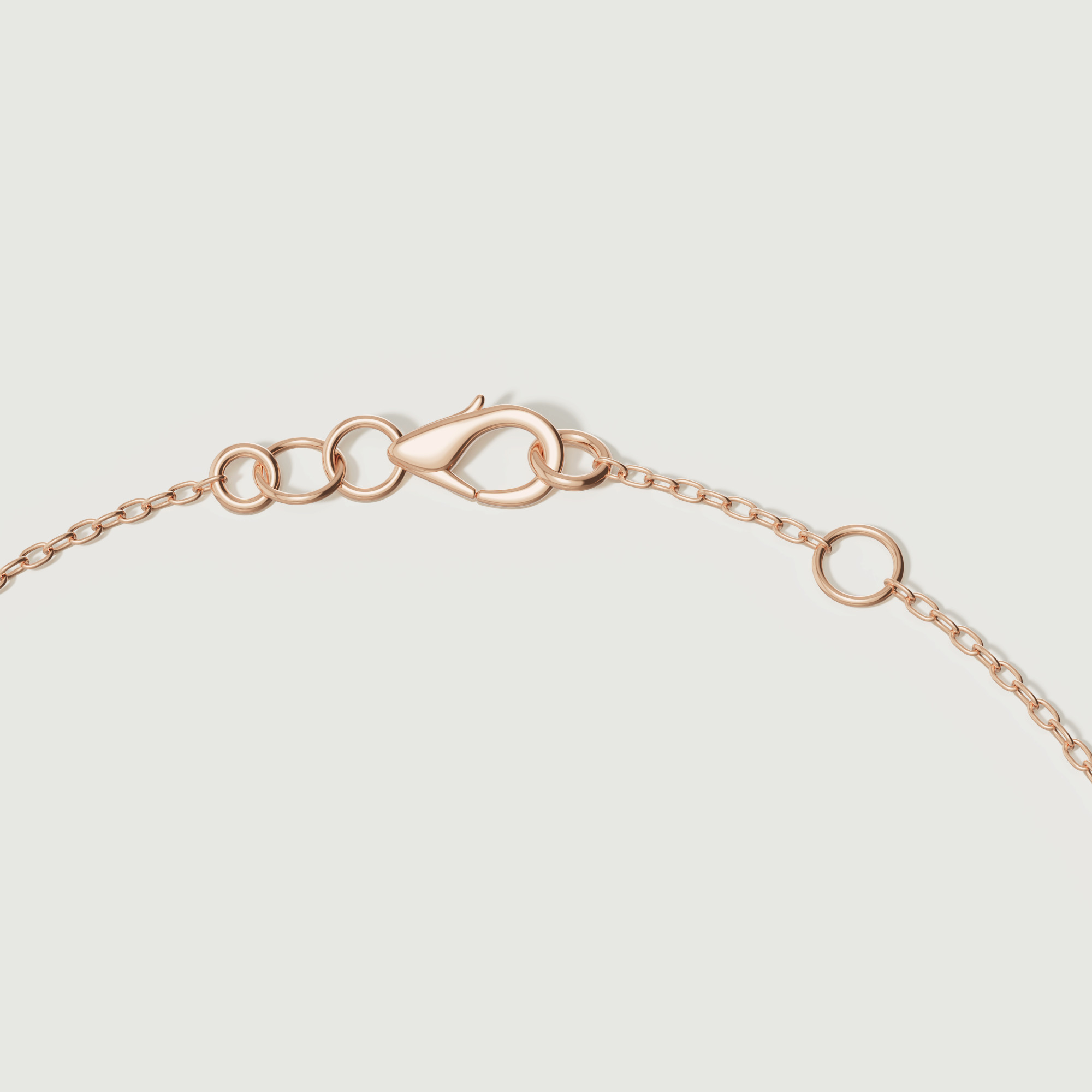 Mosaic Malachite Bracelet In 18k Rose Gold