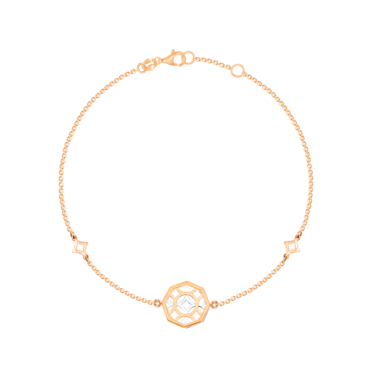 Al Qasr Bracelet In 18k Gold
