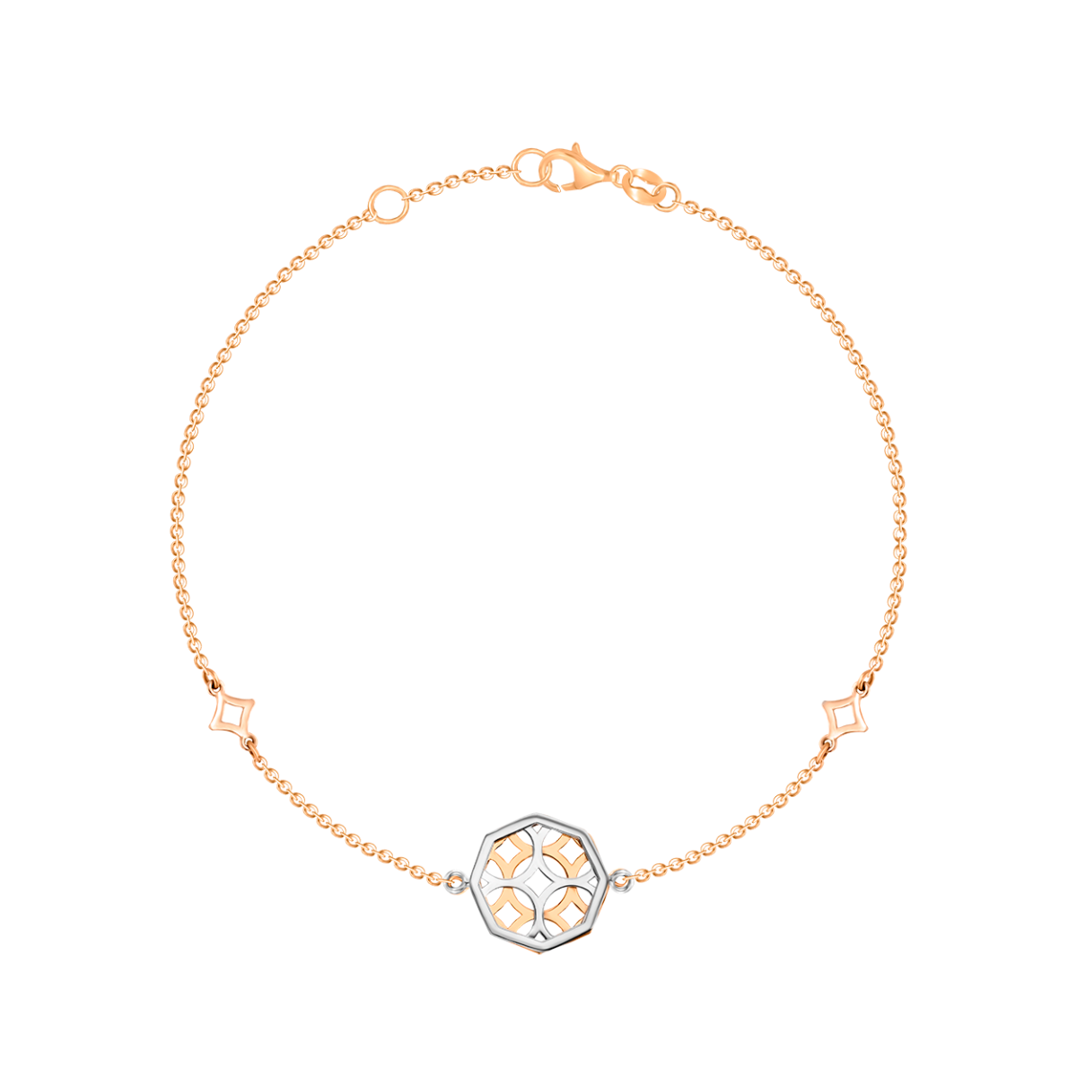 Al Qasr Bracelet In 18k Gold