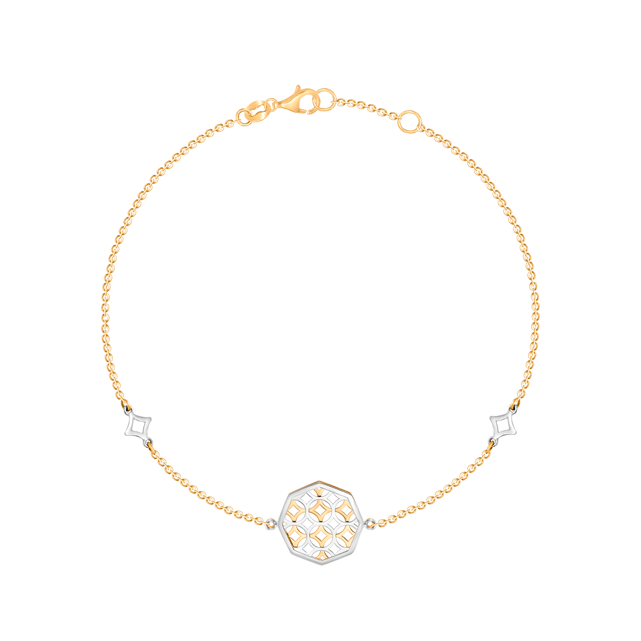 Al Qasr Bracelet In 18k Gold