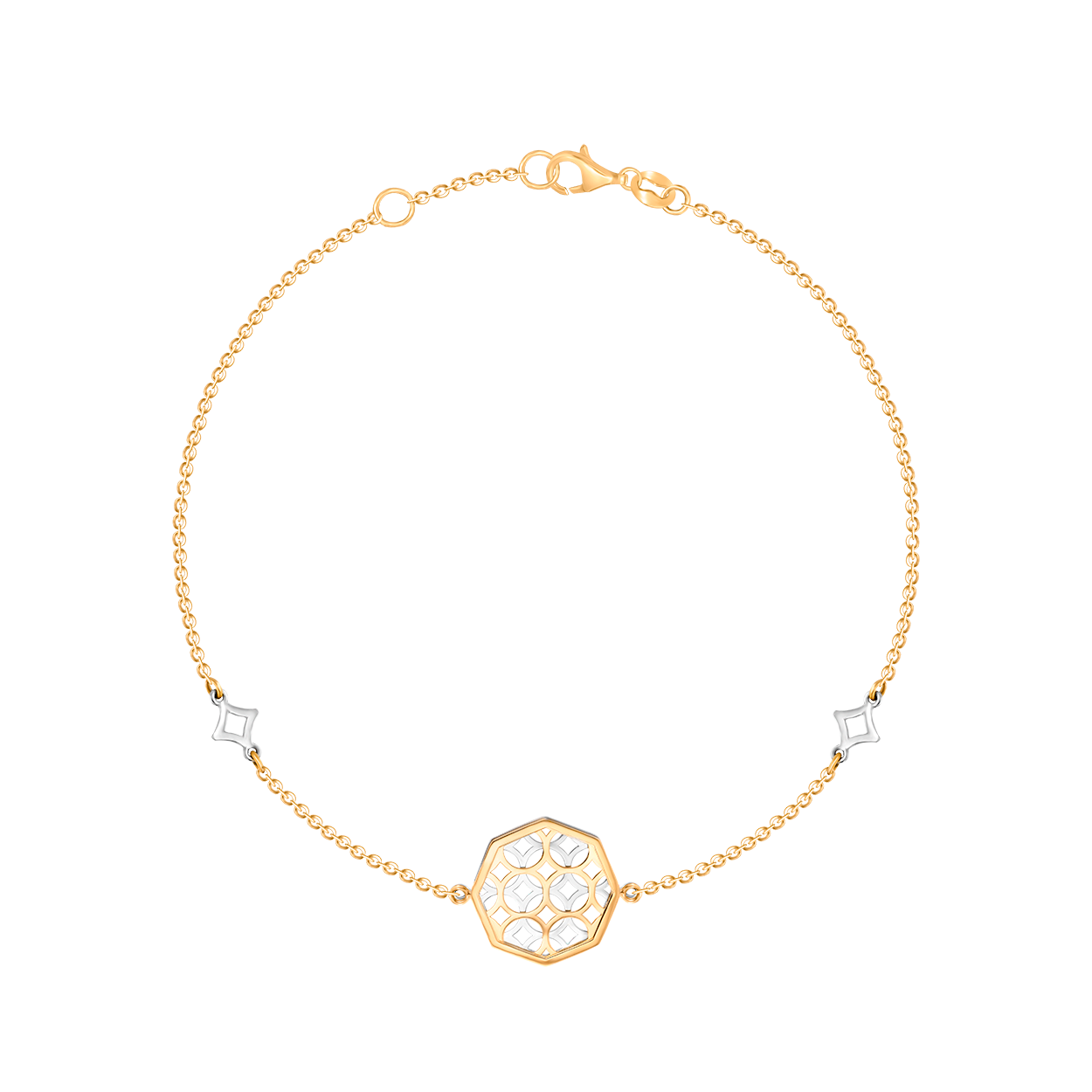 Al Qasr Bracelet In 18k Gold