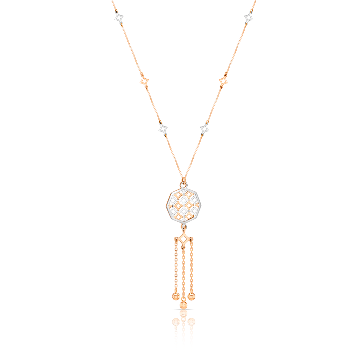 Al Qasr Necklace In 18K Gold