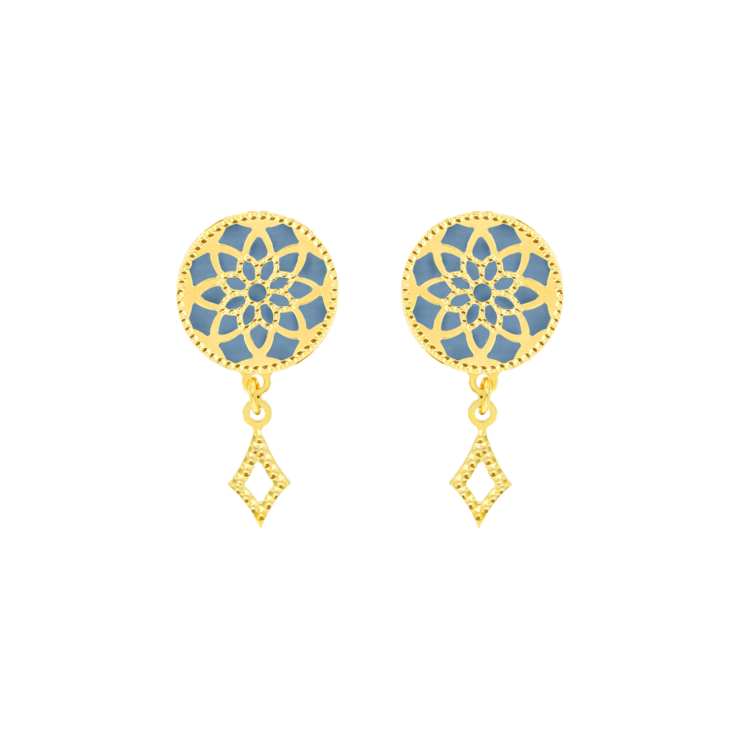 Madinah Earring in 18K Yellow Gold