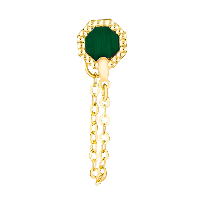 Marrakech Earring in 18K Yellow Gold