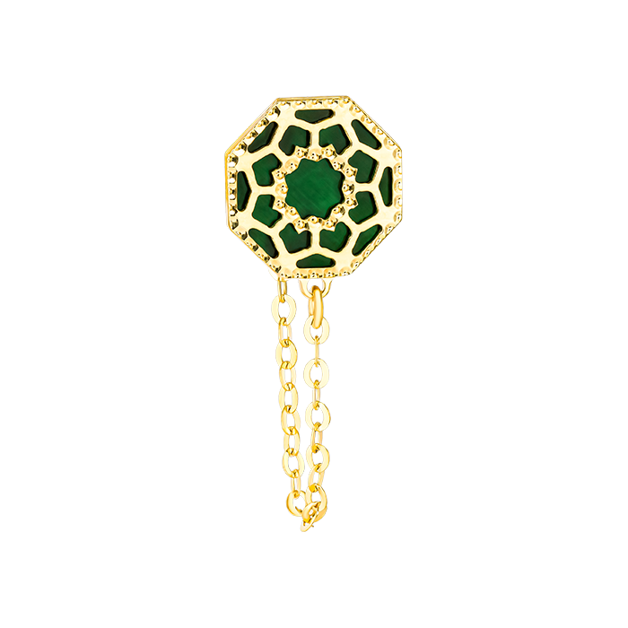 Marrakech Earring in 18K Yellow Gold
