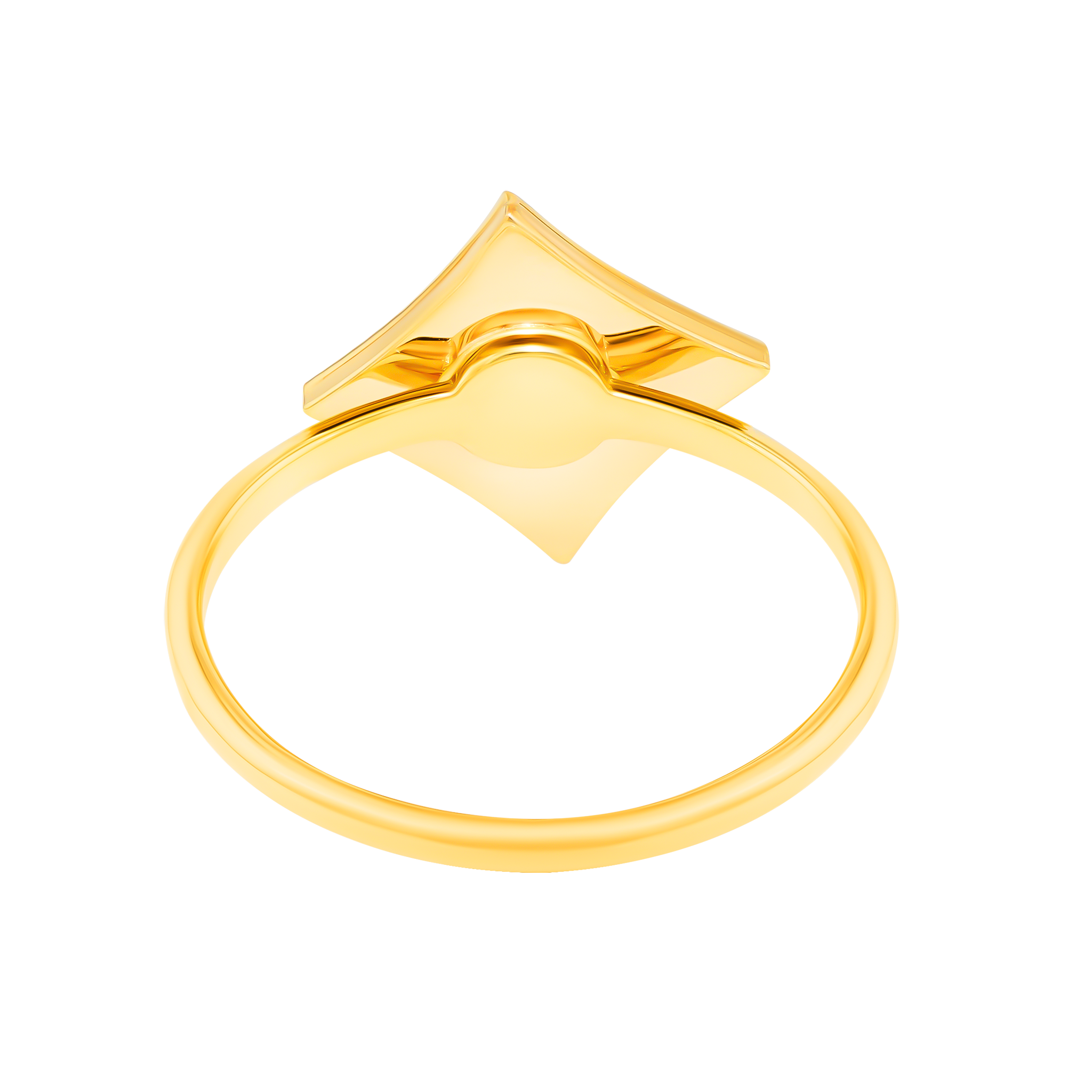 Versailles Garden Star Ring In 18k Yellow Gold