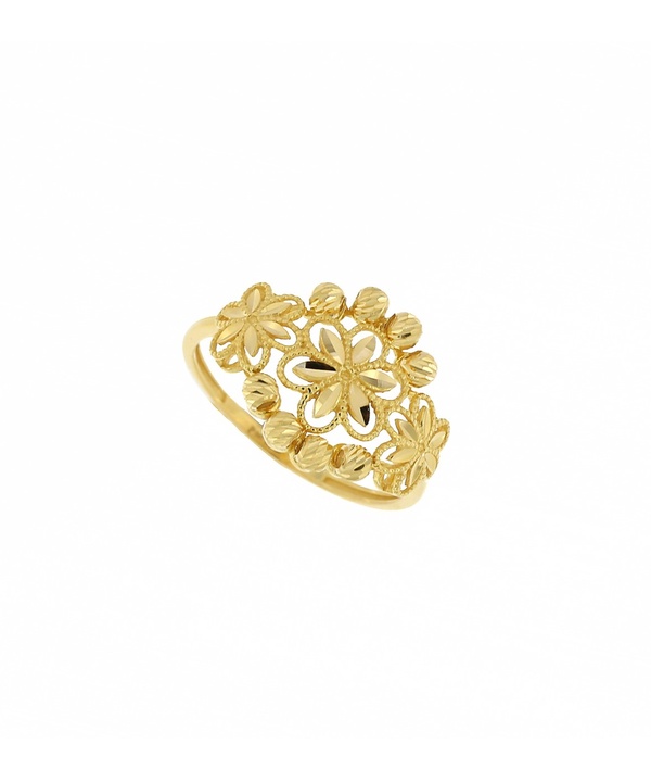 Anmol Floret 21k Yellow Gold Ring
