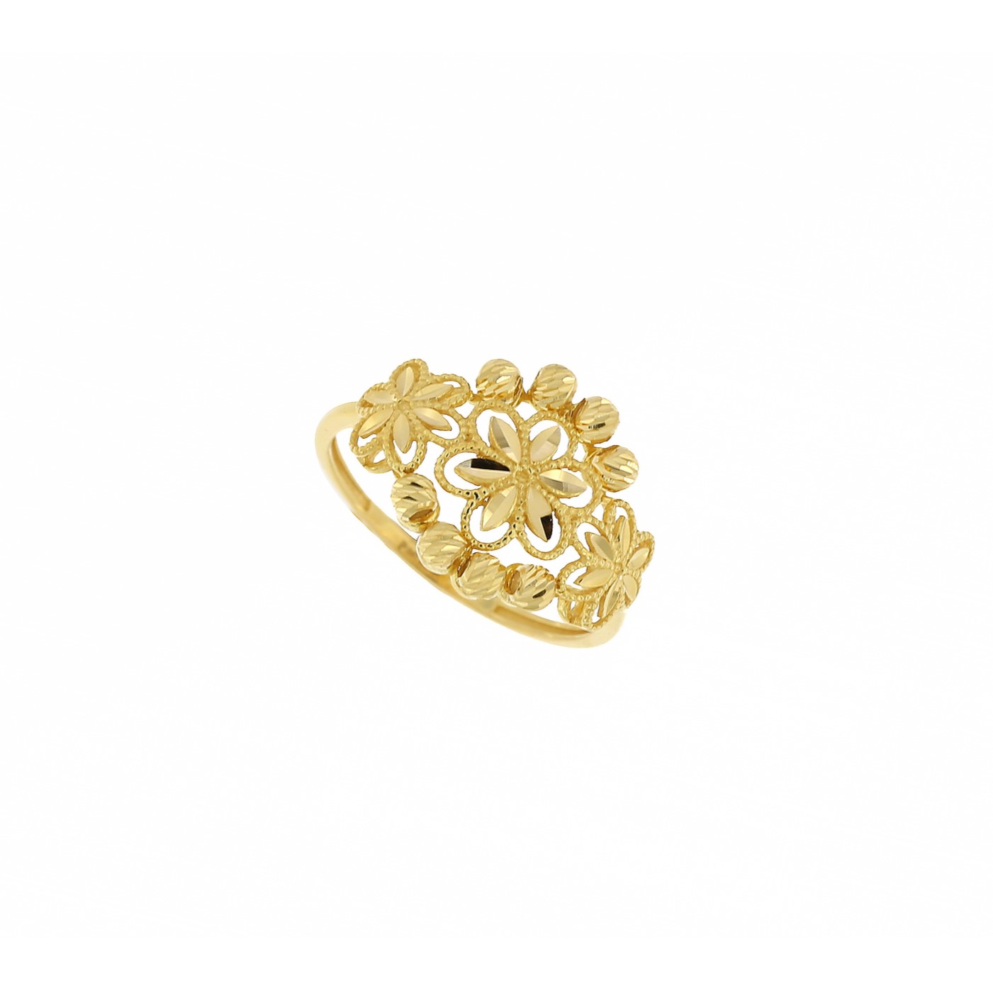 Anmol Floret 21k Yellow Gold Ring