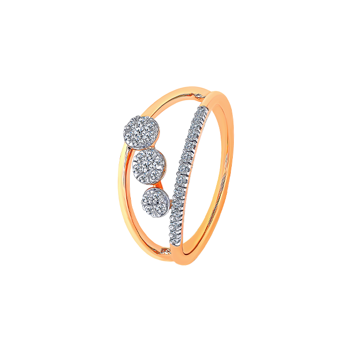 Diamond Ring In 18k Gold