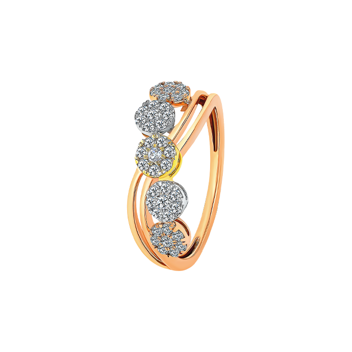 Diamond Ring In 18k Gold