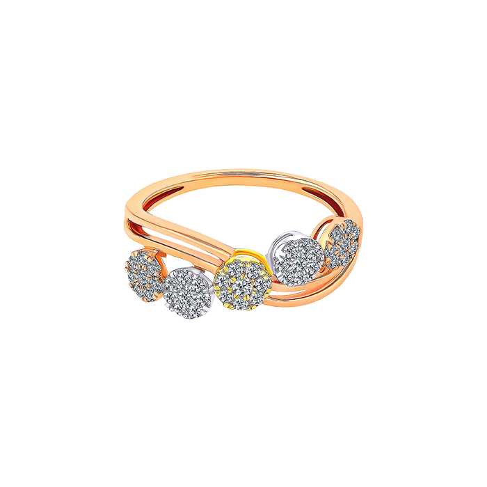 Diamond Ring In 18k Gold
