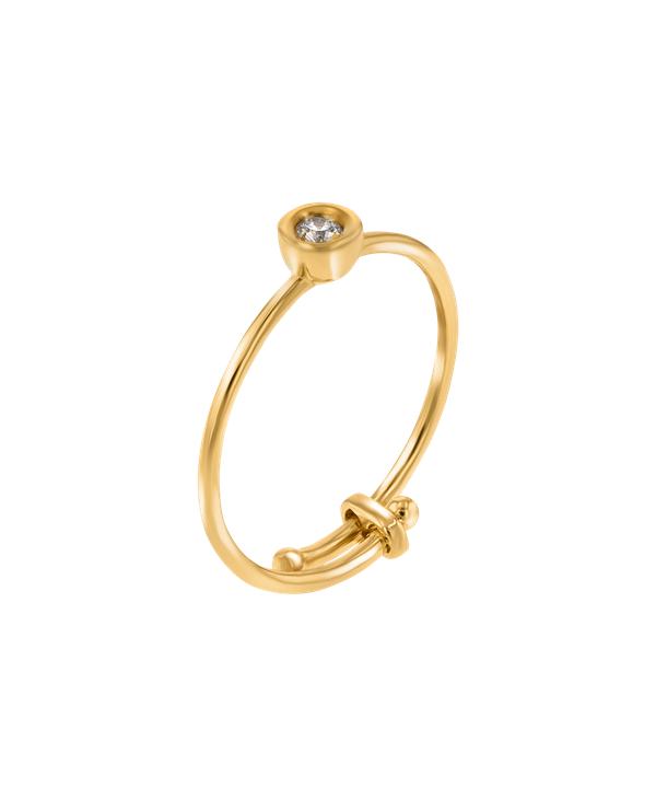 Children's Jewellery Ara Diamond April Birthstone Ring