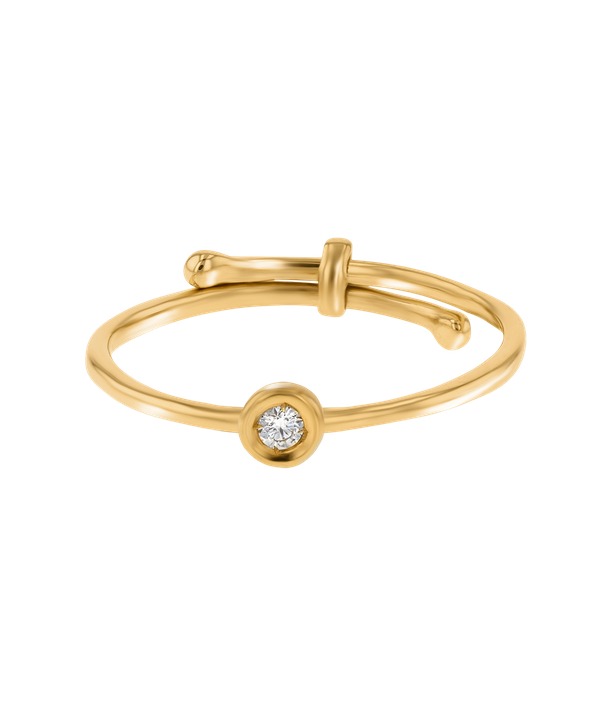 Children's Jewellery Ara Diamond April Birthstone Ring