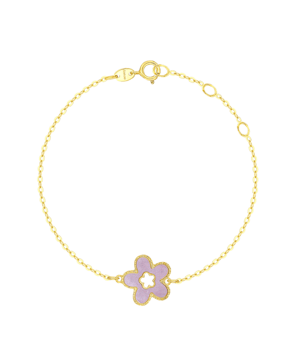 Ara 18k Yellow Gold Bracelet
