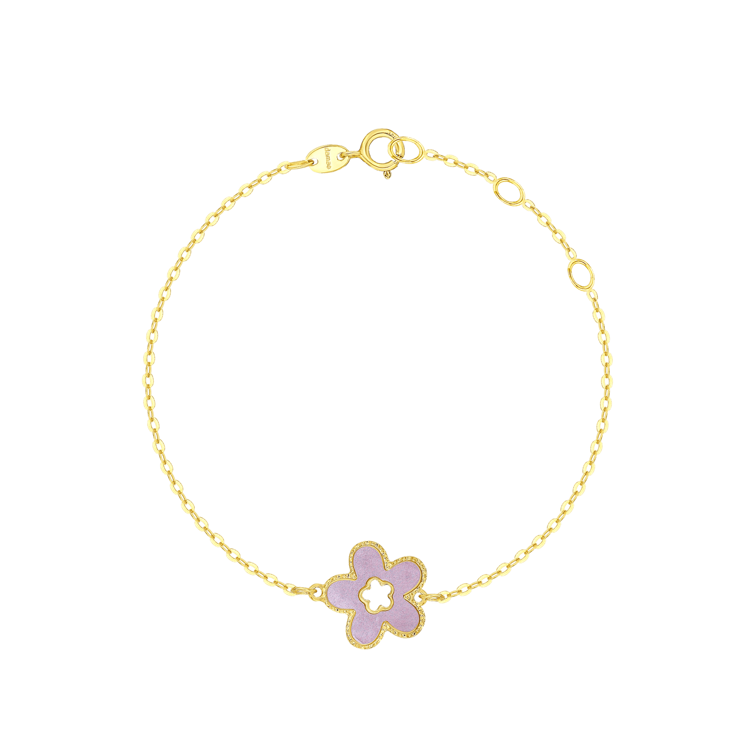 Ara 18k Yellow Gold Bracelet