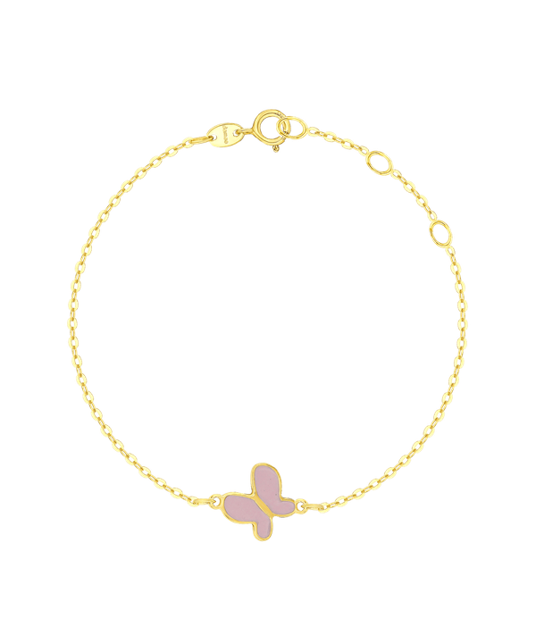 Ara 18k Yellow Gold Bracelet