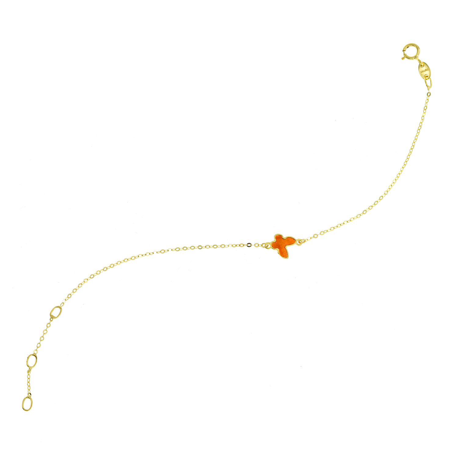Dc Baby 18k Yellow Gold Bracelet