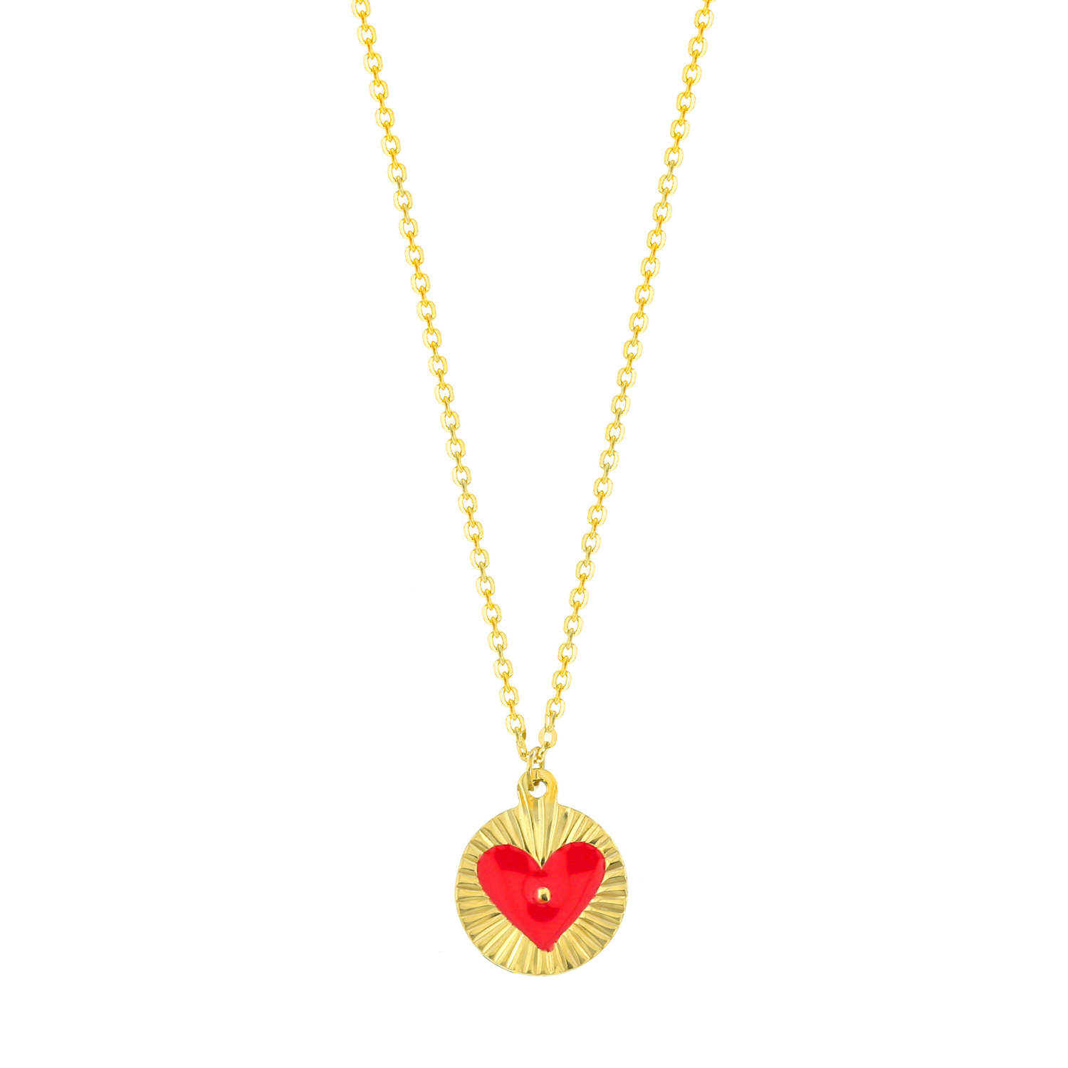 Dc Baby 18k Yellow Gold Necklace