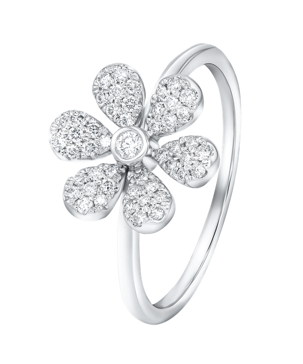Flora Diamond Ring