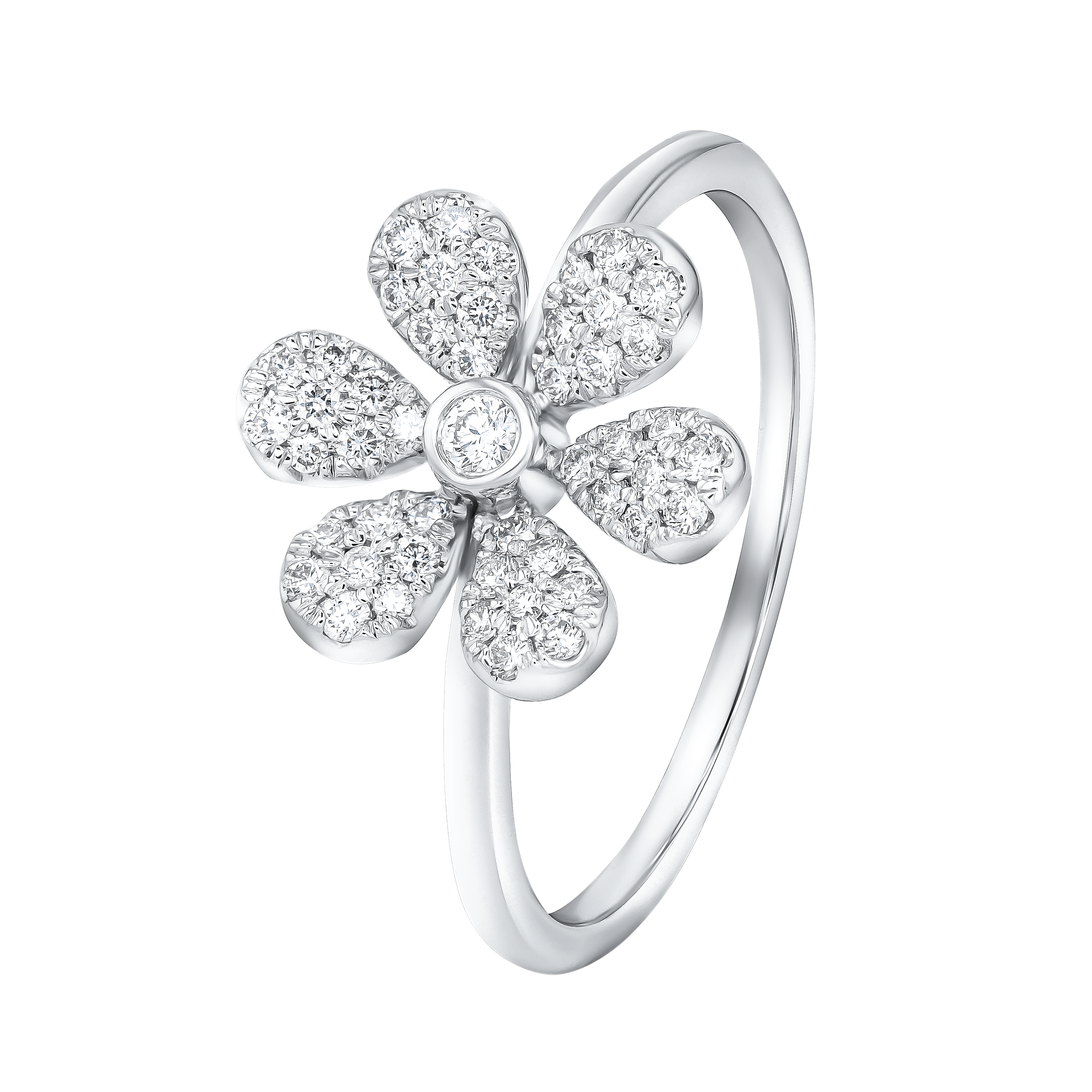 Flora Diamond Ring